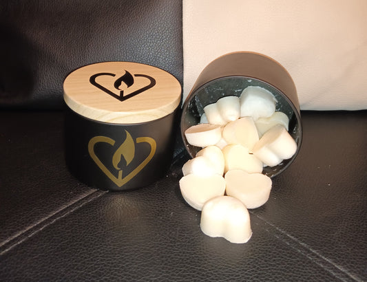 Blk Cream Wax Melts