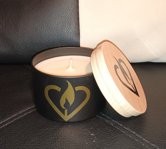 Blk Rose candle