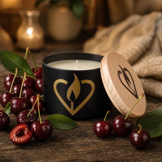 Blk Cherry Candles