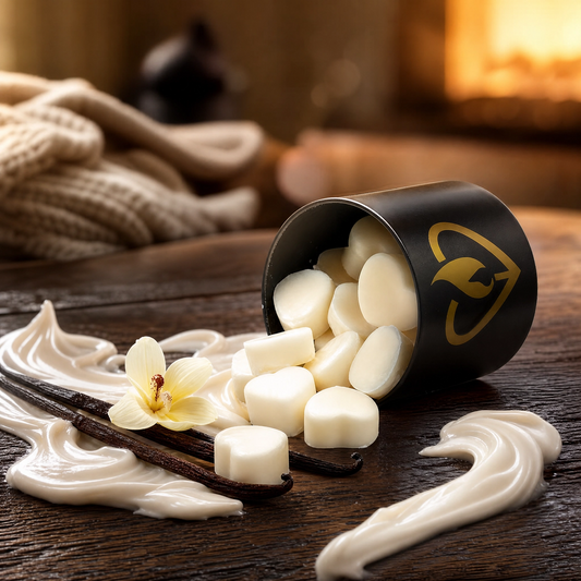 Blk Cream Wax Melts