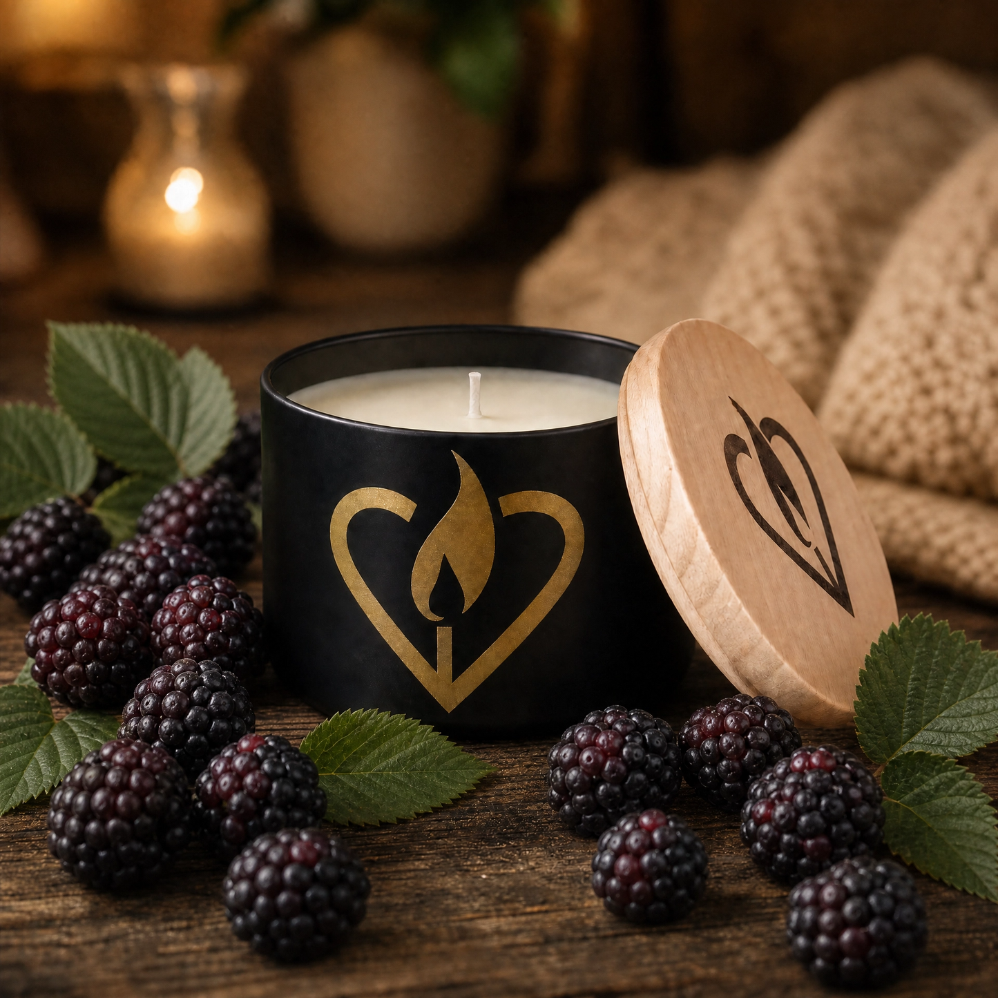 Blk Raspberry Candle