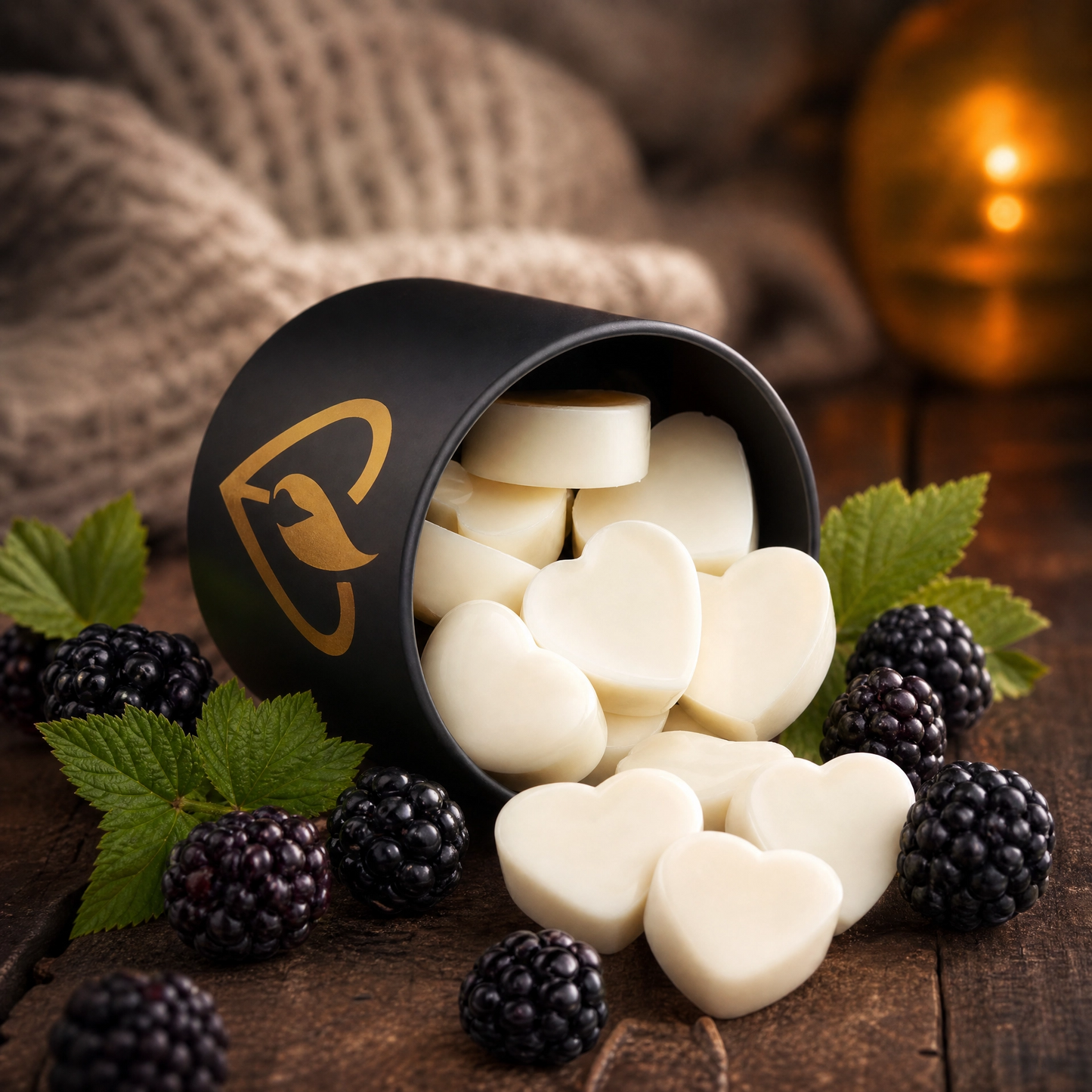 Blk Raspberry Wax Melts